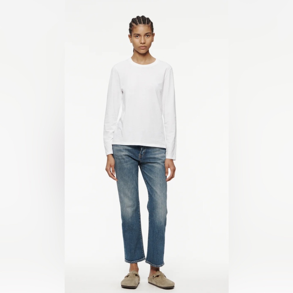 NWT $325 6397 DENIM 495 Jeans Archive Blue Size 30 Button Fly